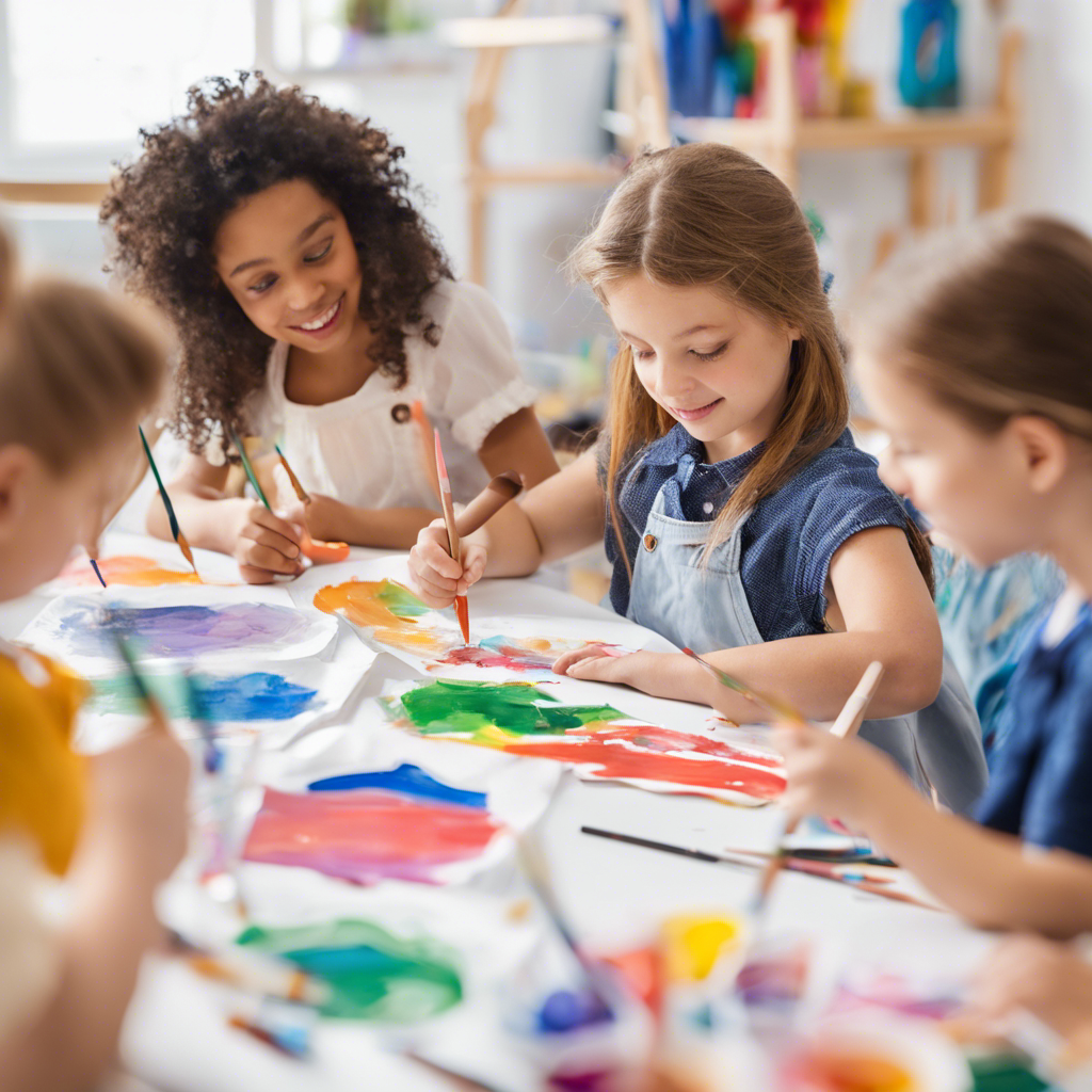 4 Benefits of Giving Your Child Art Classes